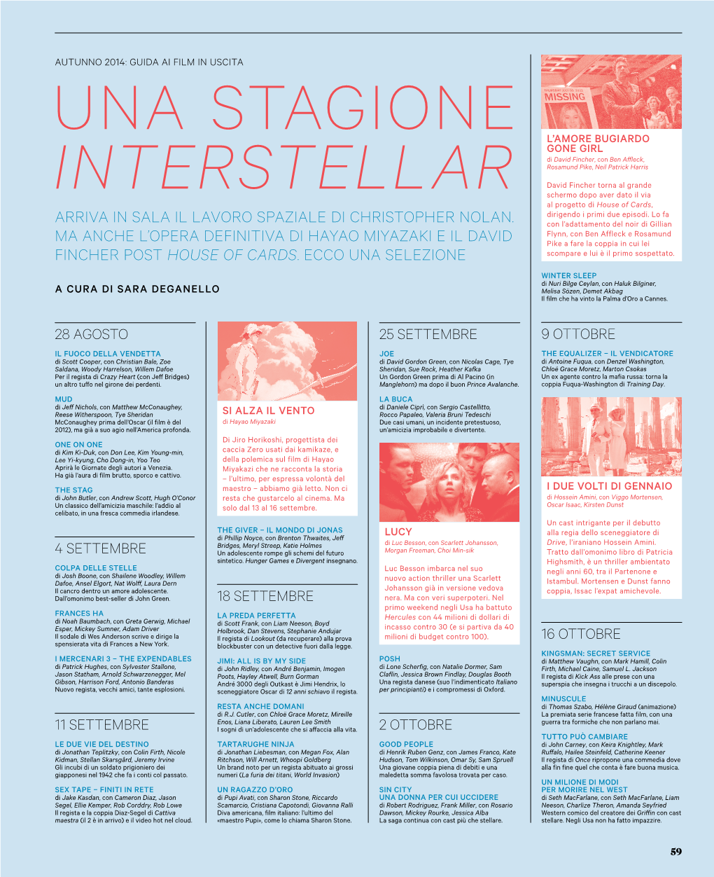 Una Stagione Interstellar