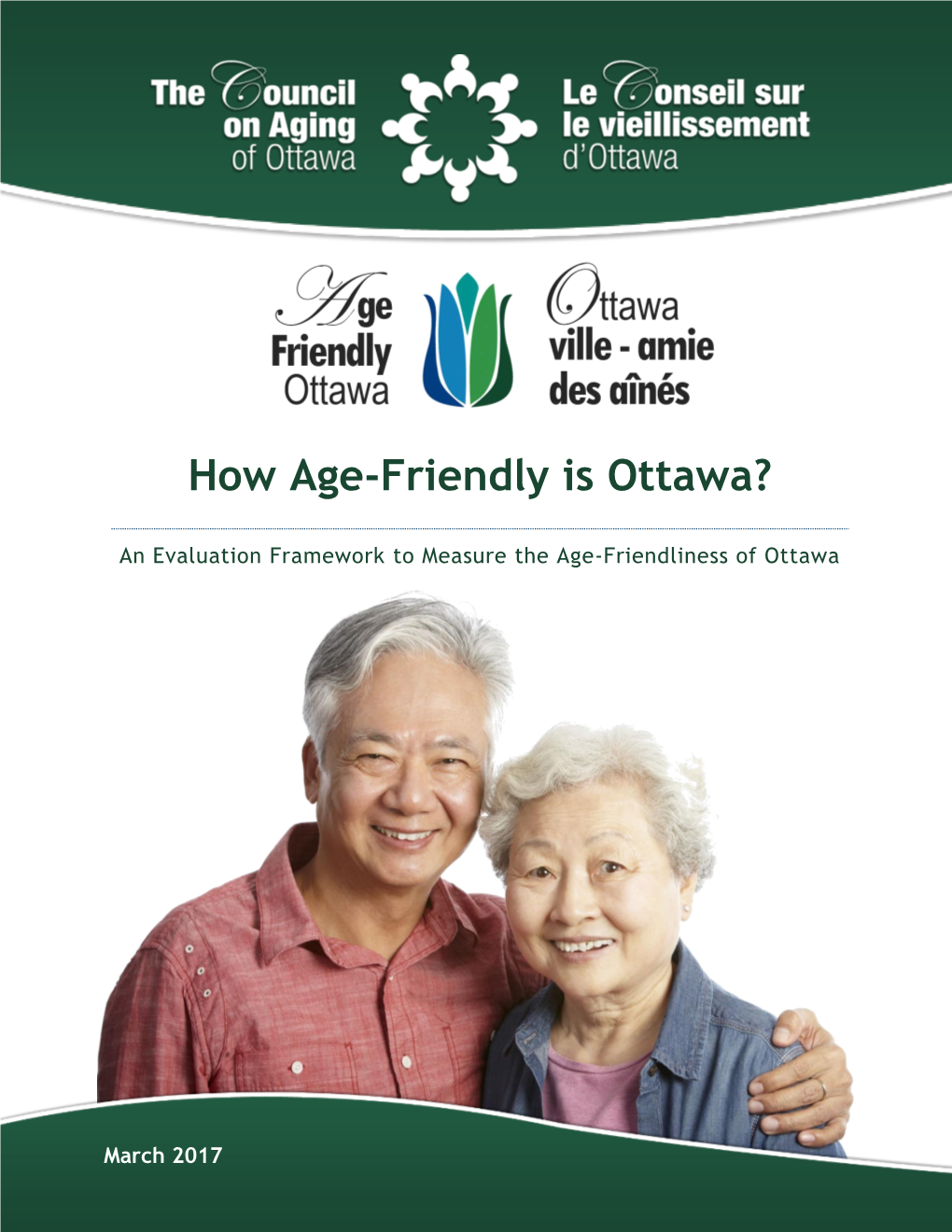 How Age-Friendly Is Ottawa?