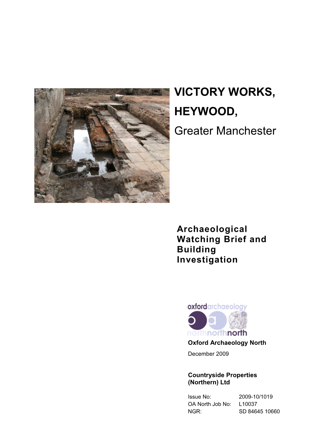 VICTORY WORKS, HEYWOOD, Greater Manchester