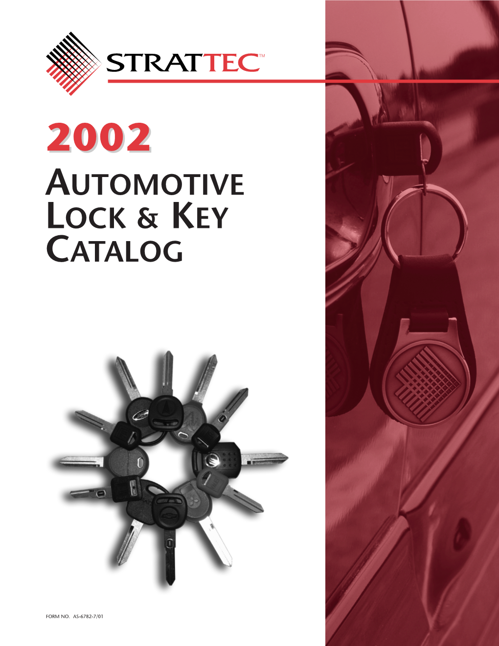 20022002 Automotive Lock & Key Catalog