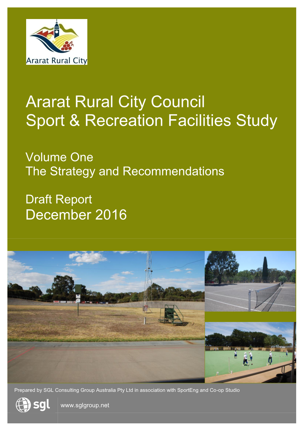 Ararat Rural City Council Sport & Recreation Facilities Study