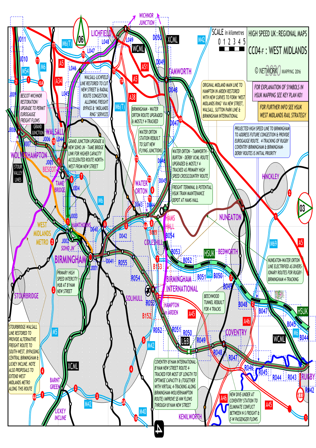 West Midlands Birmingham