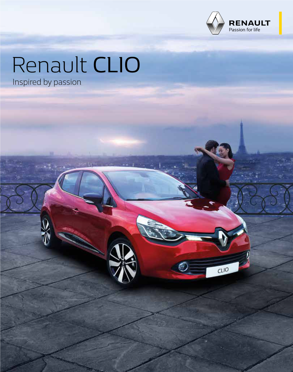 Renault CLIO Inspired by Passion the Clio and the Dezir Concept Car