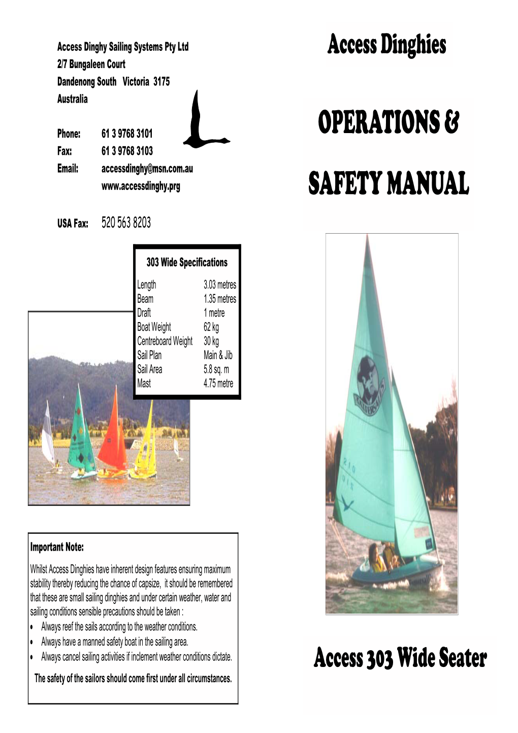 Operations & Safety Manual