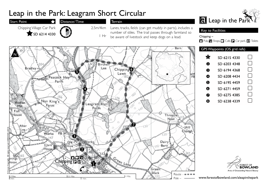 Leap in the Park: Leagram Short Circular