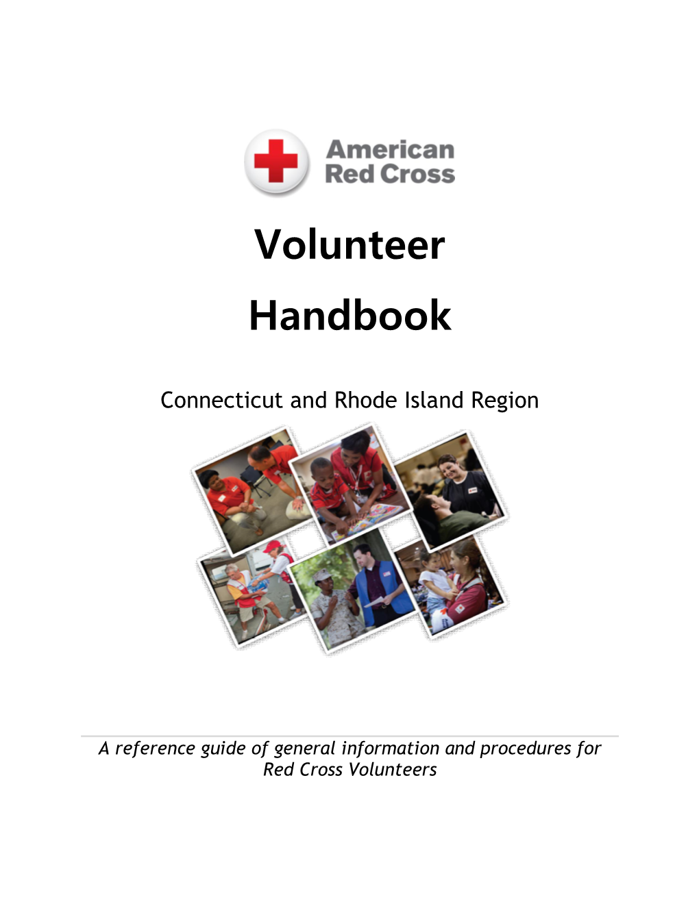 Volunteer Handbook