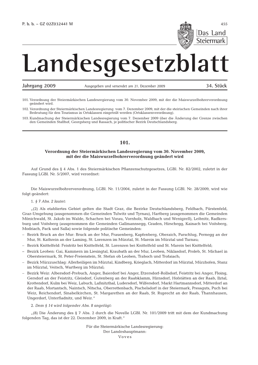 Landesgesetzblatt