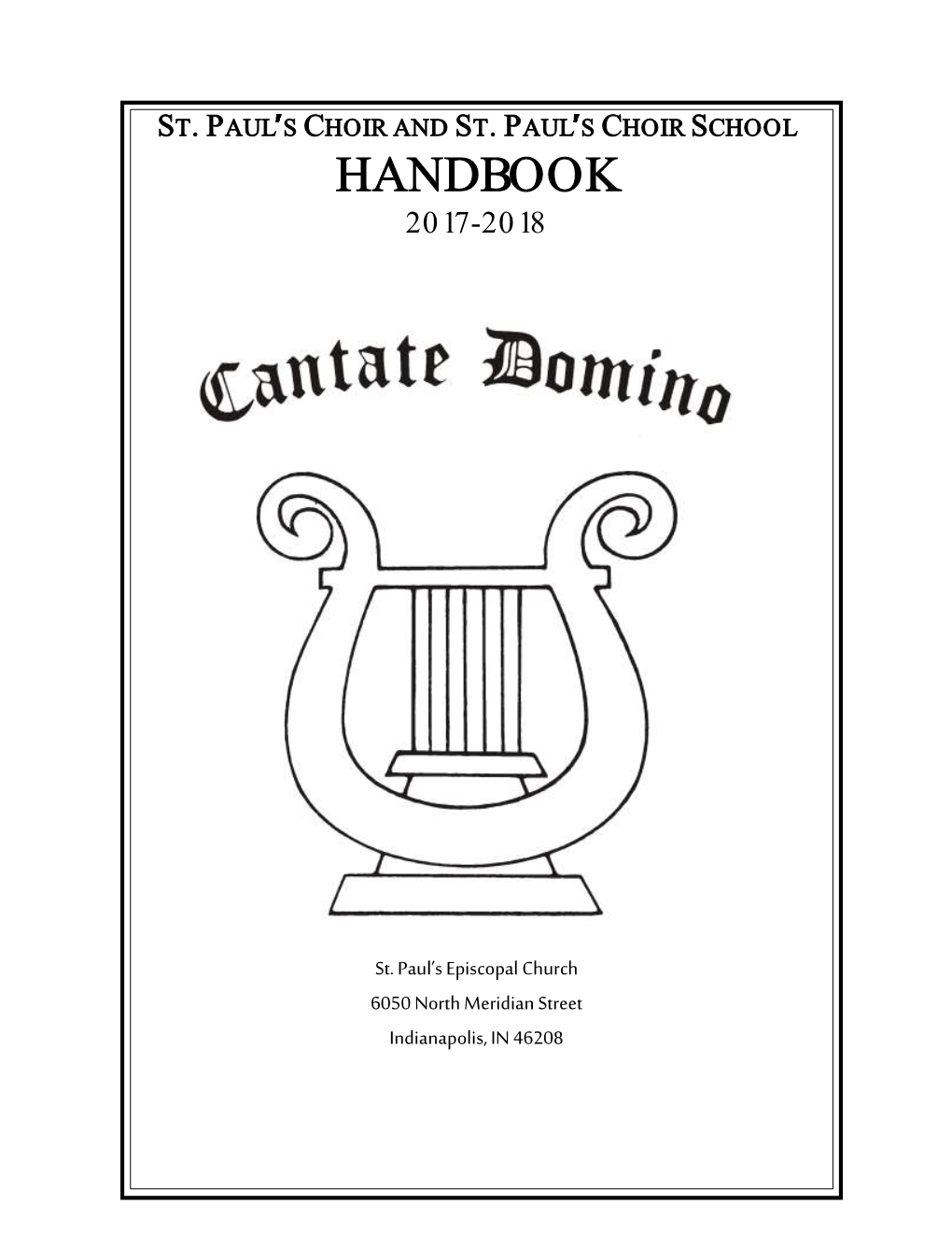 Choir Handbook