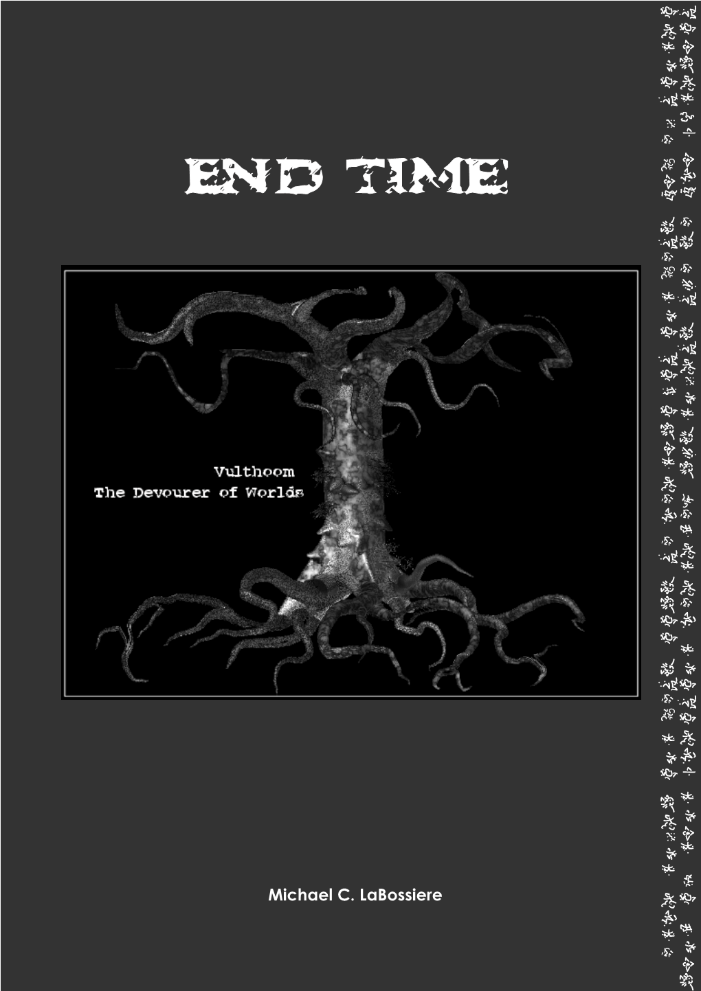 End Time Call of Cthulhu