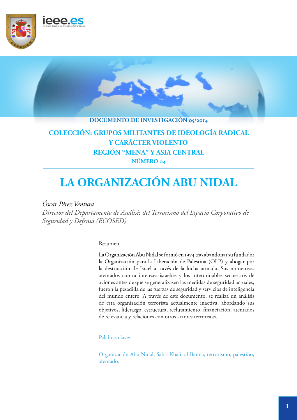 La Organización Abu Nidal