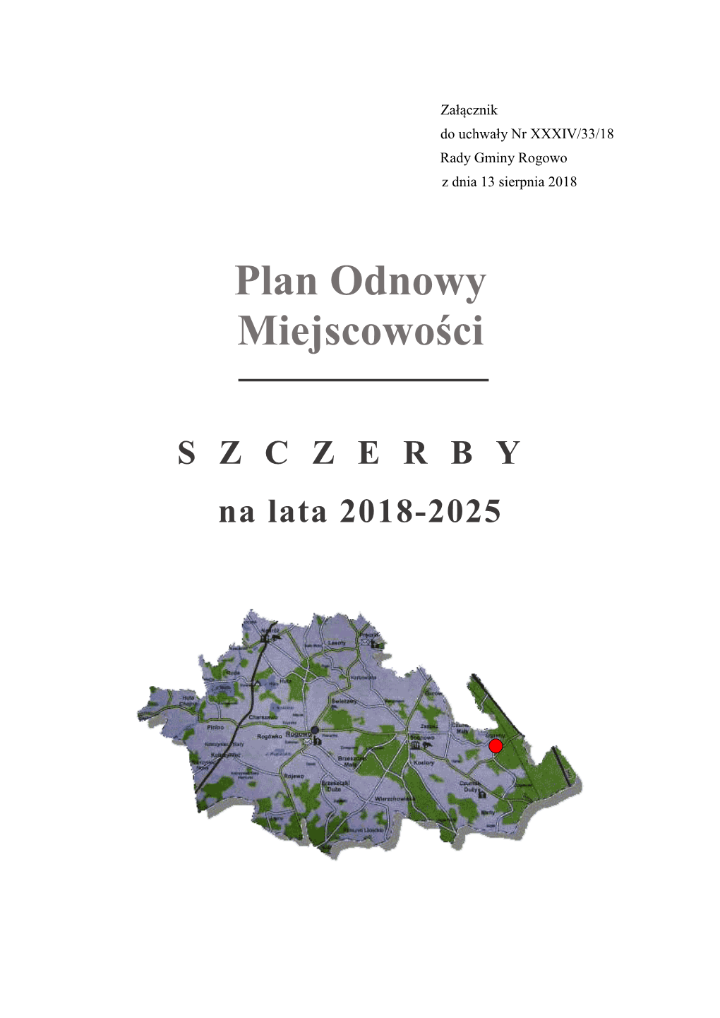 Plan Odnowy Miejscowości