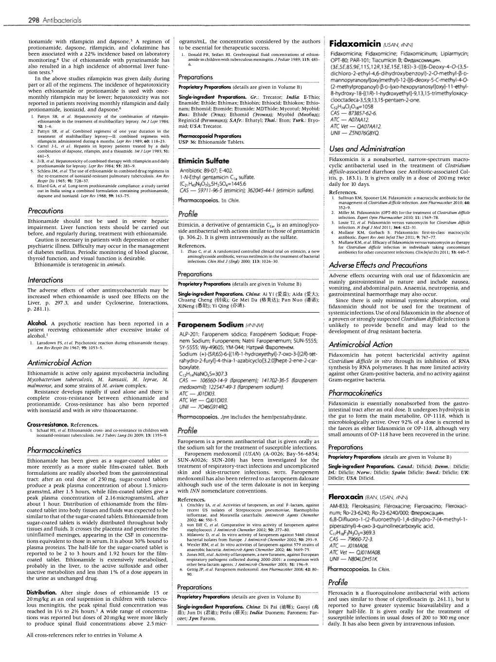 Precautions Interactions Antimicrobial Action Pharmacokinetics Uses And