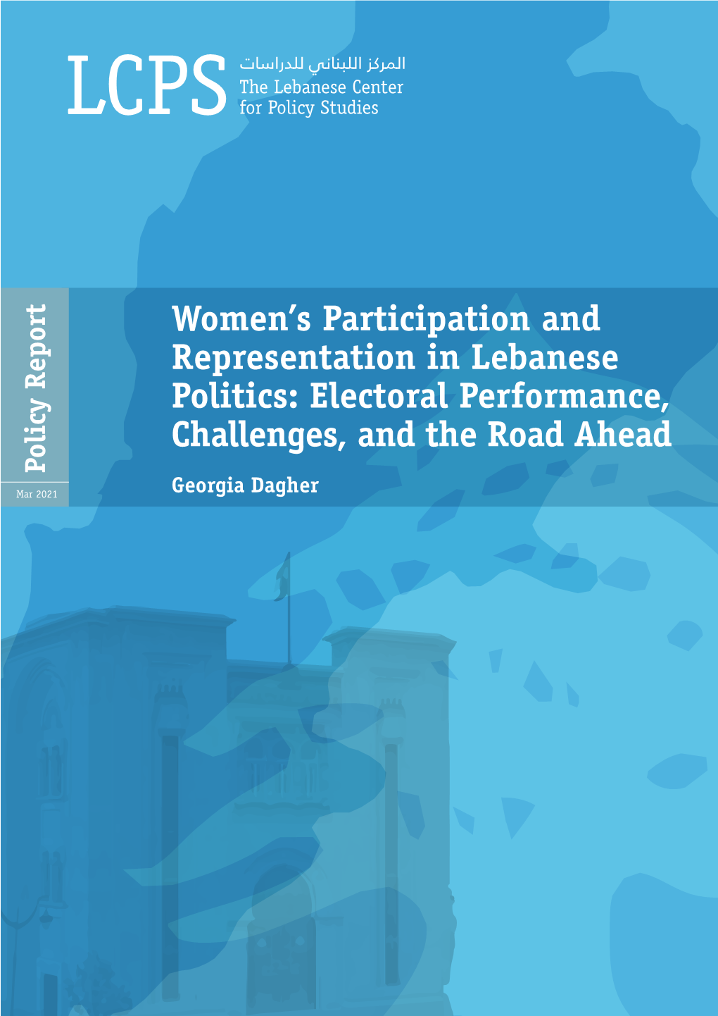 Women's Participation and Representation in Lebanese Politics