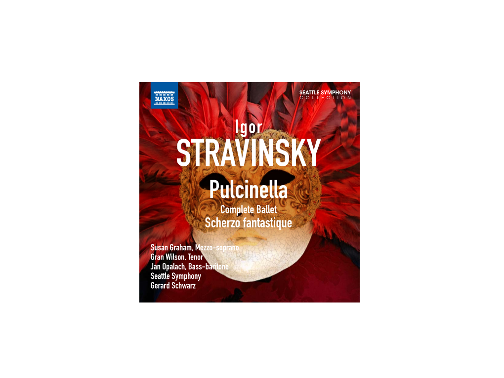 STRAVINSKY Pulcinella Complete Ballet Scherzo Fantastique