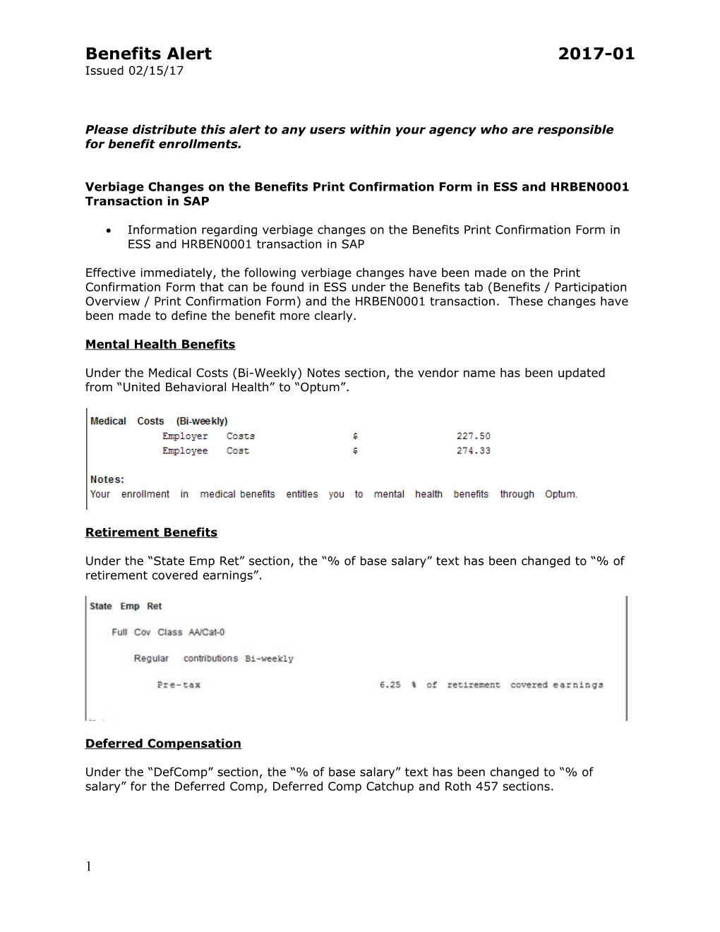 The Employee Contribution Surcharge