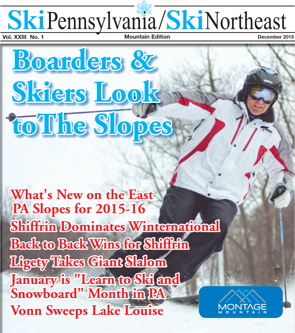 Skipennsylvania/Skinortheast Vol