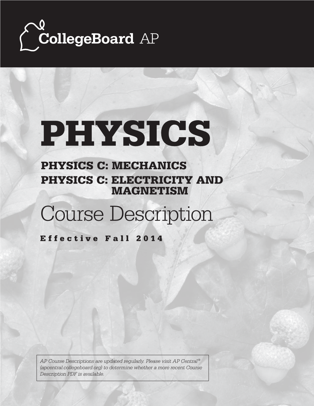 AP Physics C