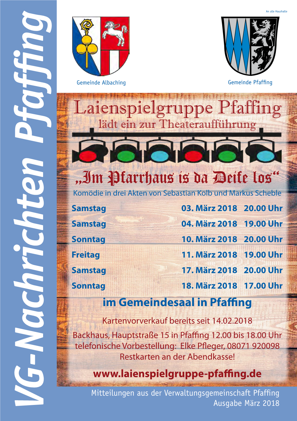 Laienspielgruppe Pfaffing