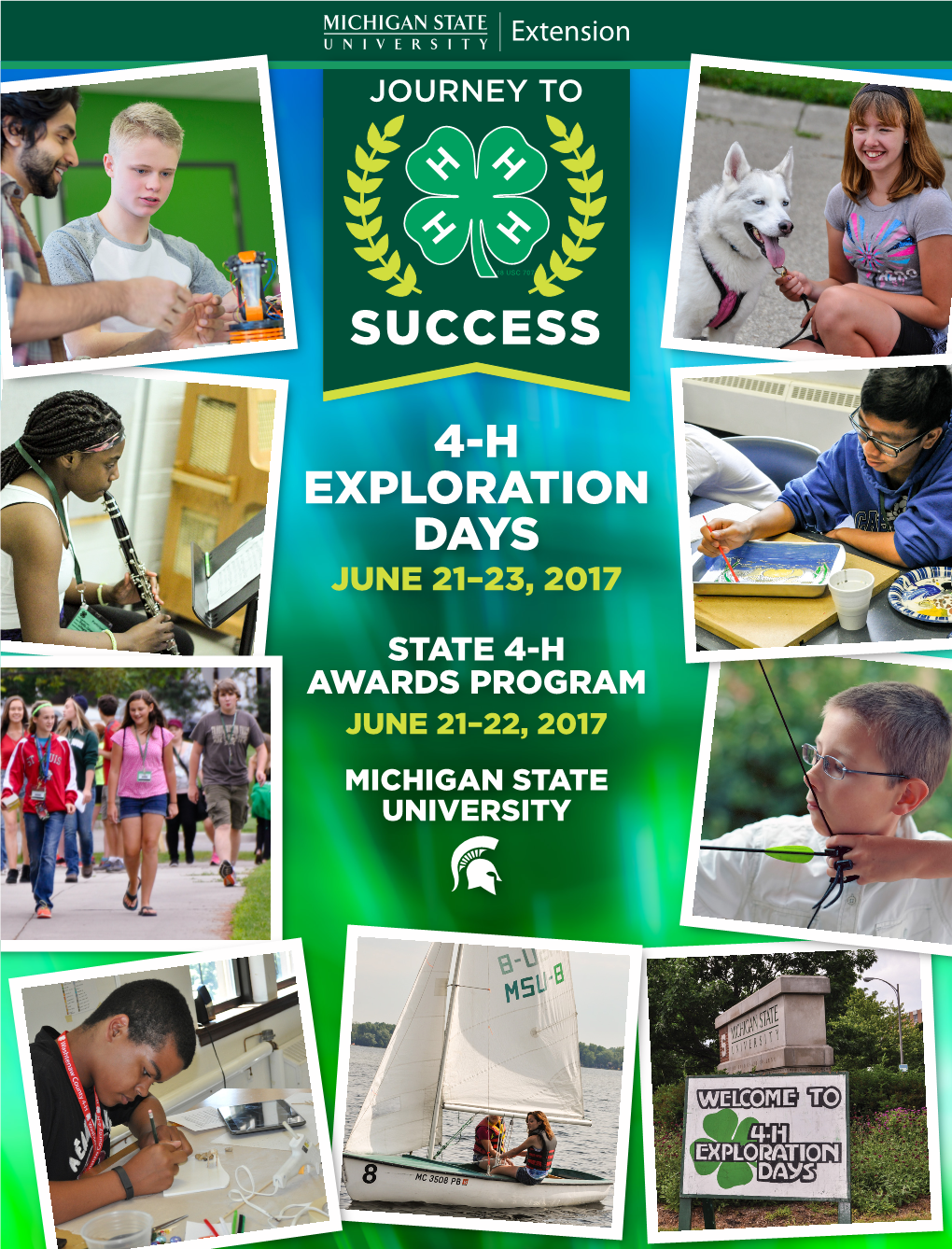 4-H Exploration Days Registration Book