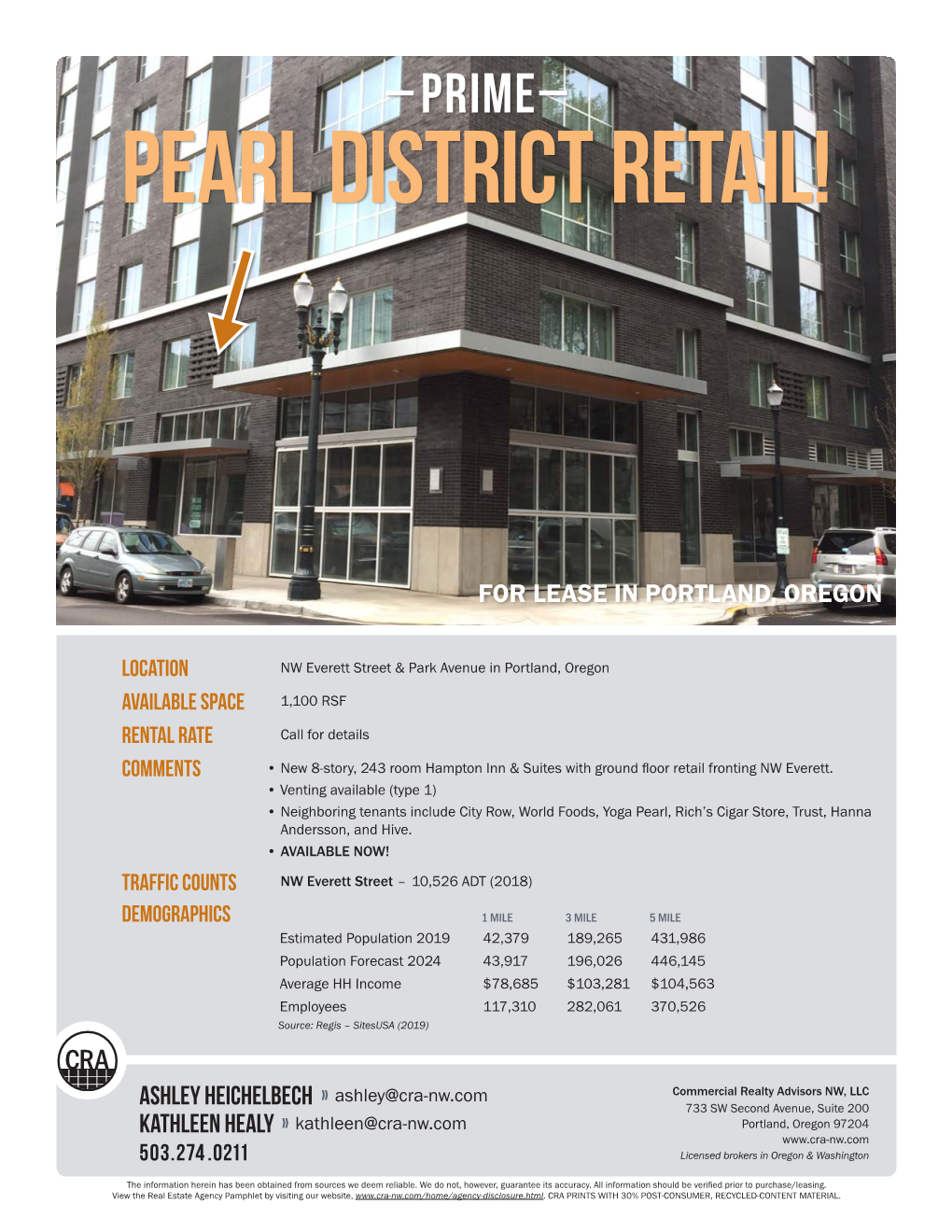 Pearl District Retail!