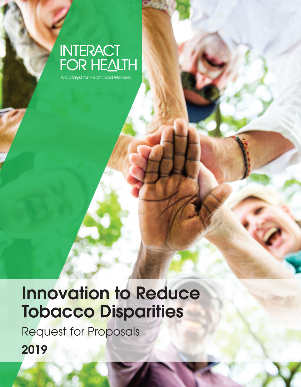 Innovation to Reduce Tobacco Disparities