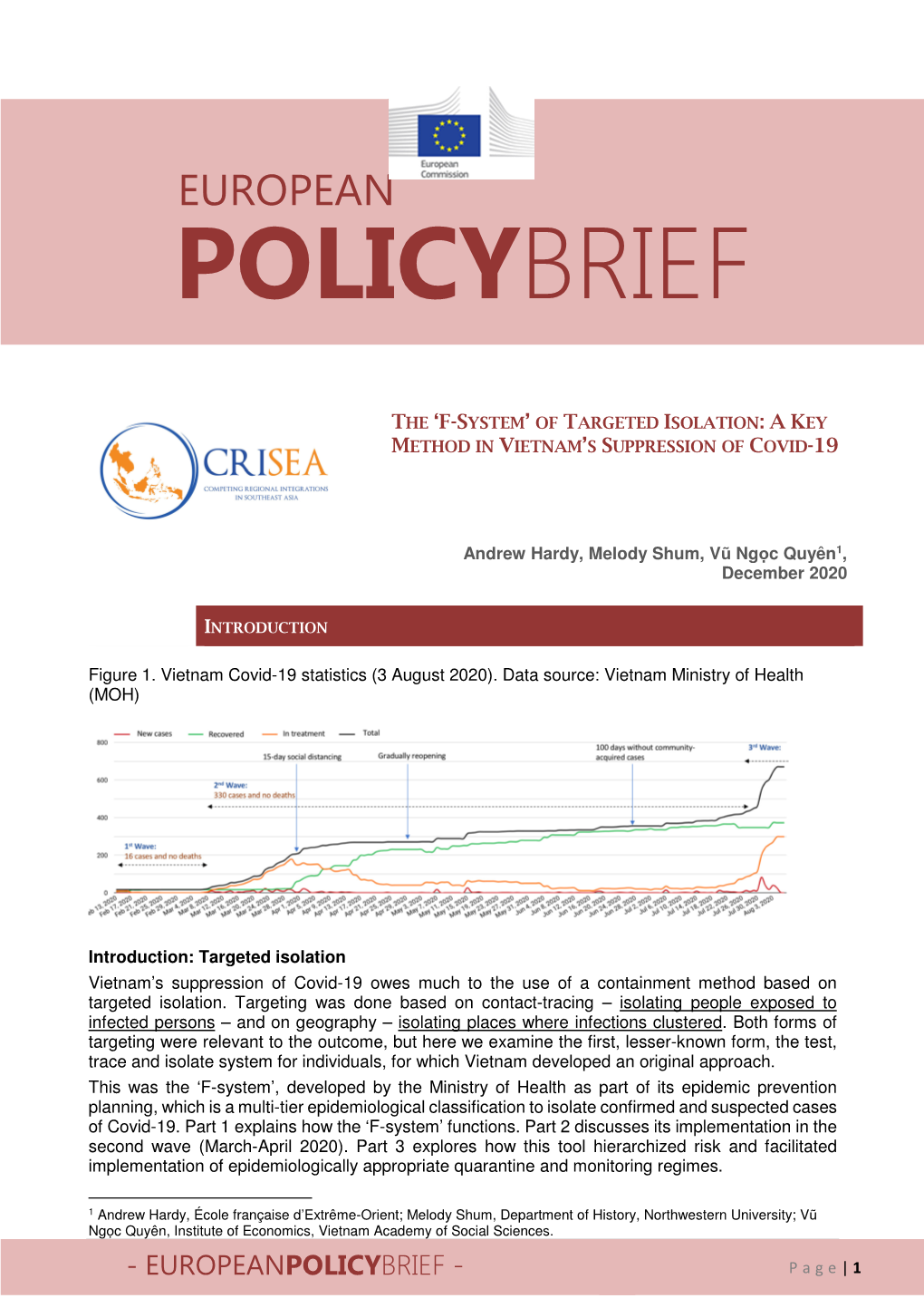 European Policy Brief