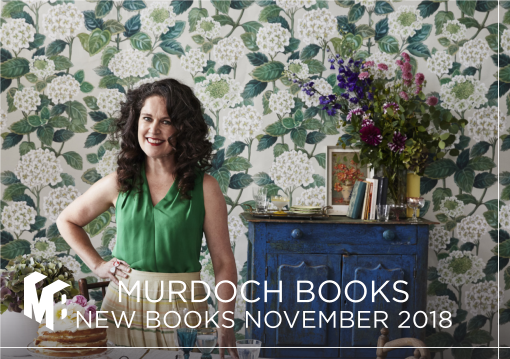November 2018 Murdoch Books New Books