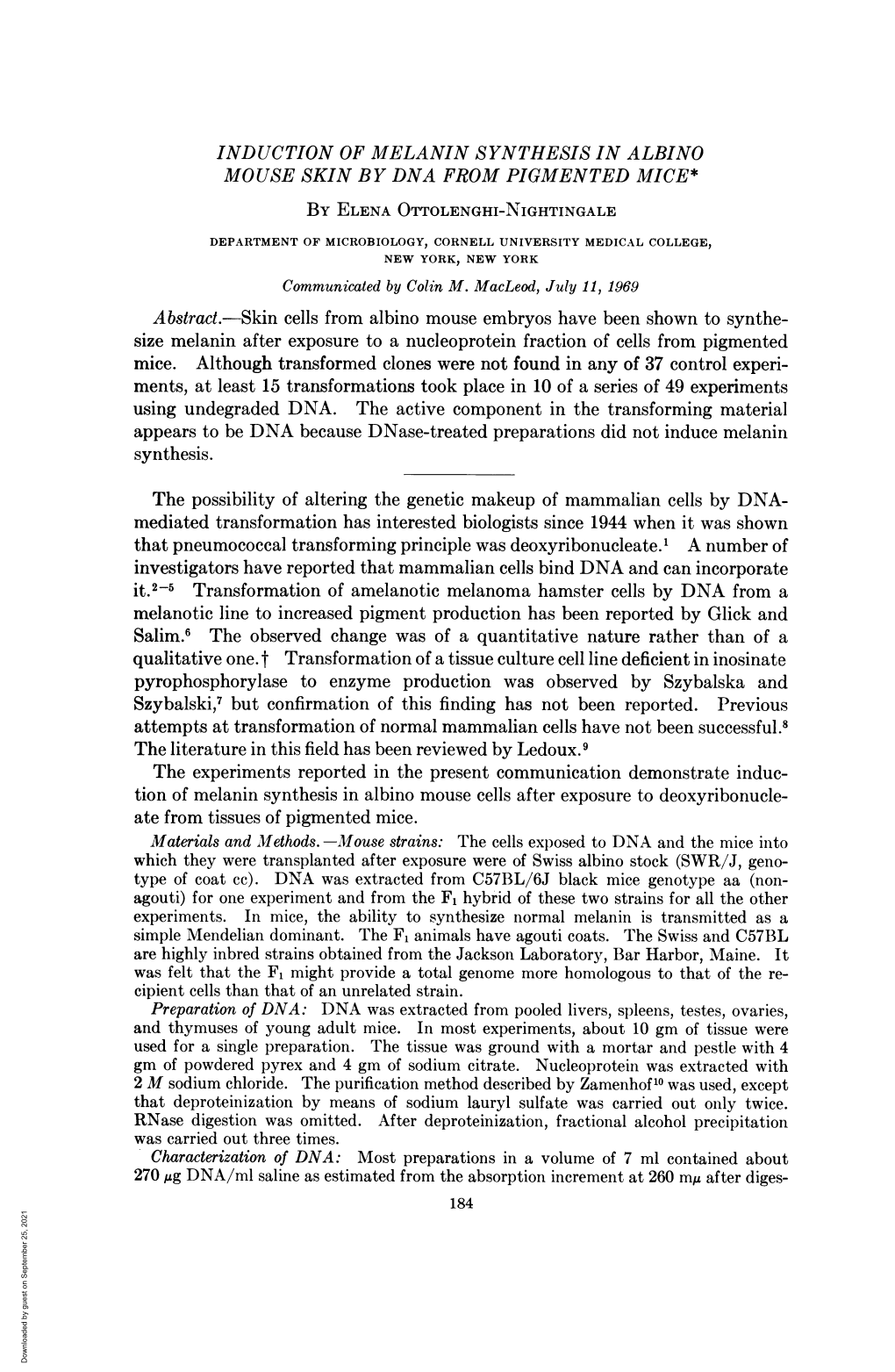 Ments, at Least 15 Transformations Took Place In10 of a Series of 49