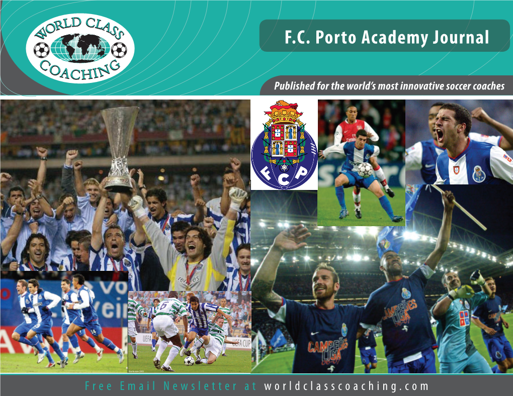 F.C. Porto Academy Journal