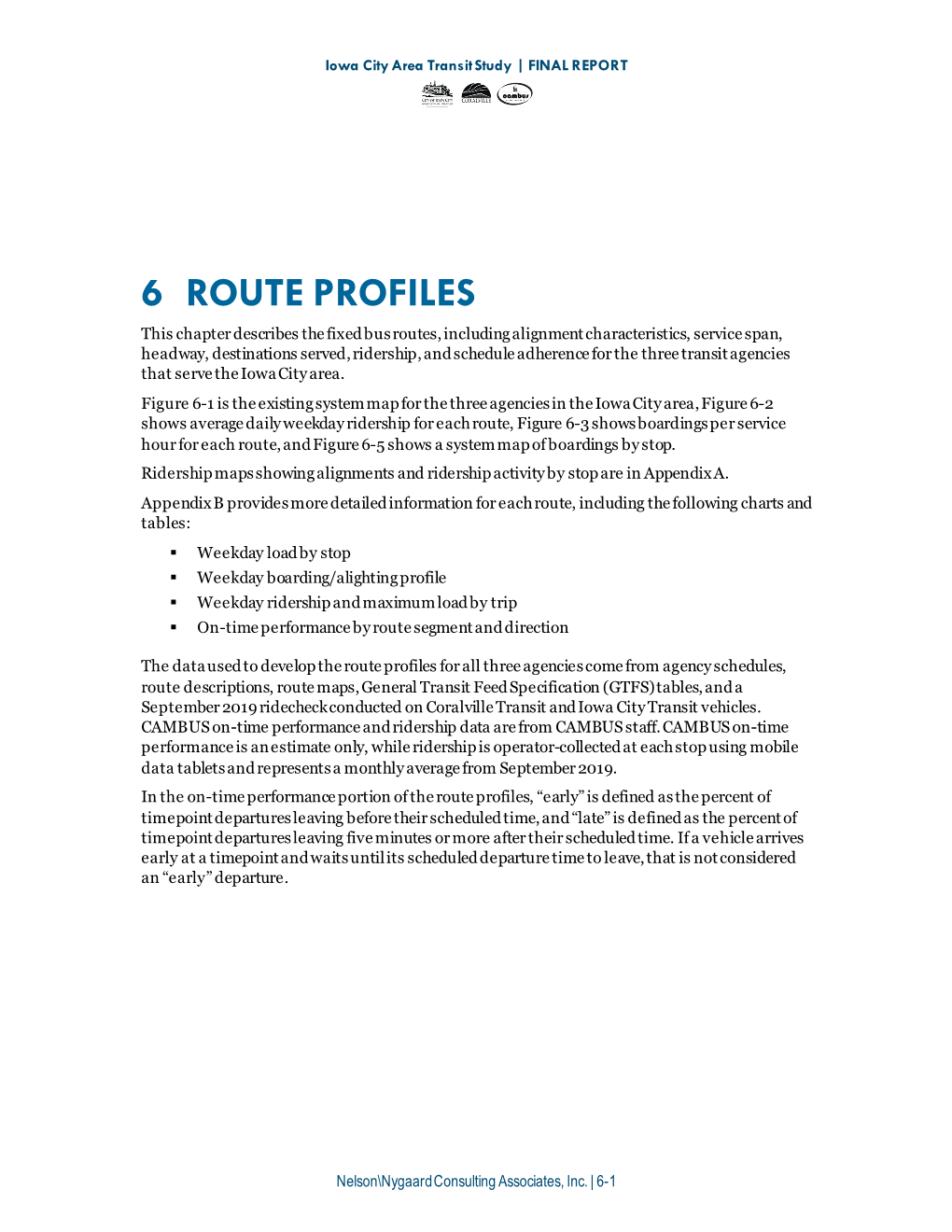 06: Route Profiles