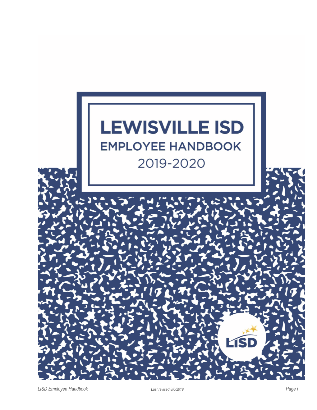 Employee Handbook 2019-2020[2]