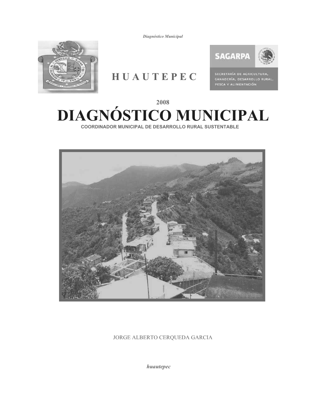 Huautepec Diagnóstico Municipal