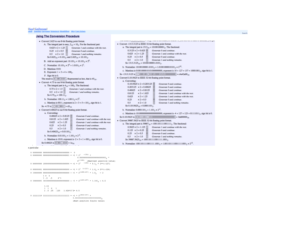 Floating-Point Formats.Pdf