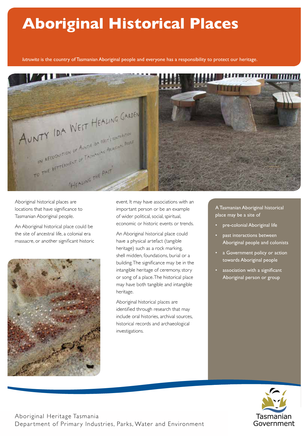 Aboriginal Historical Places