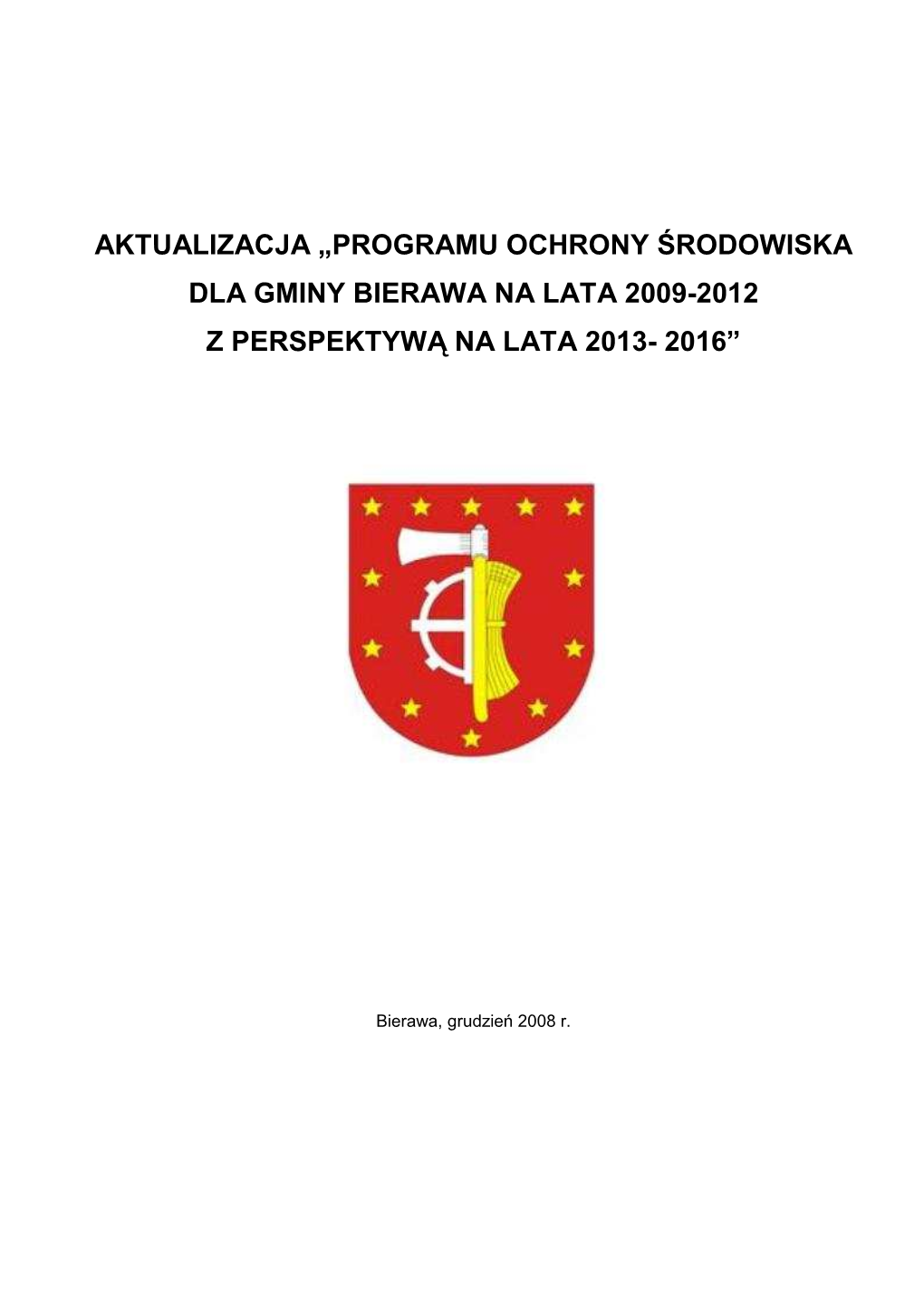 Aktualizacja Programu Ochrony Środowiska.Pdf