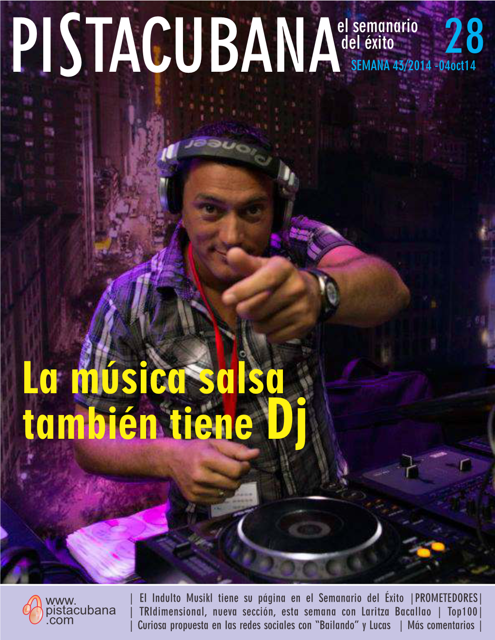 La Música Salsa También Tiene Dj