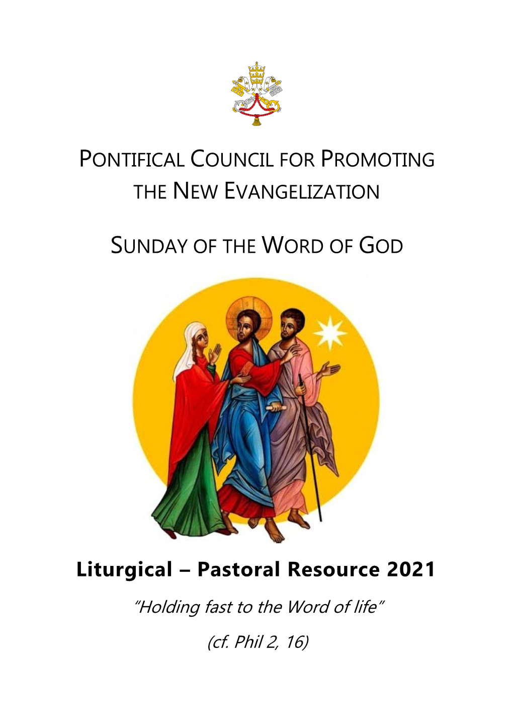 Pastoral Resource 2021