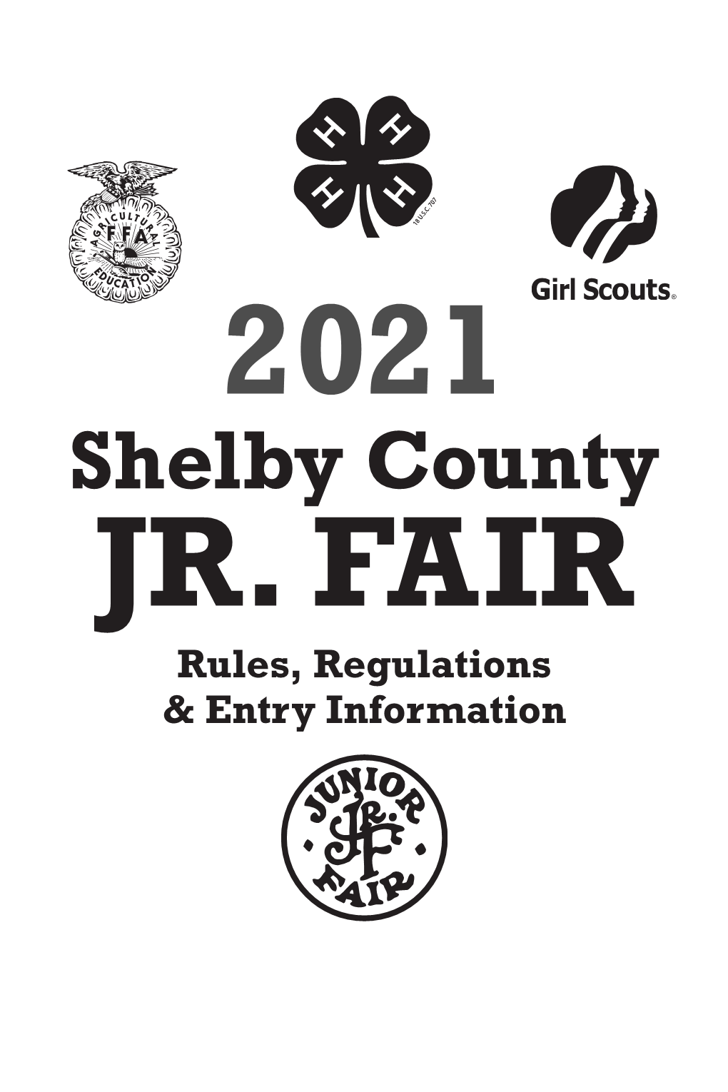 2021 Shelby County Fair White Pages