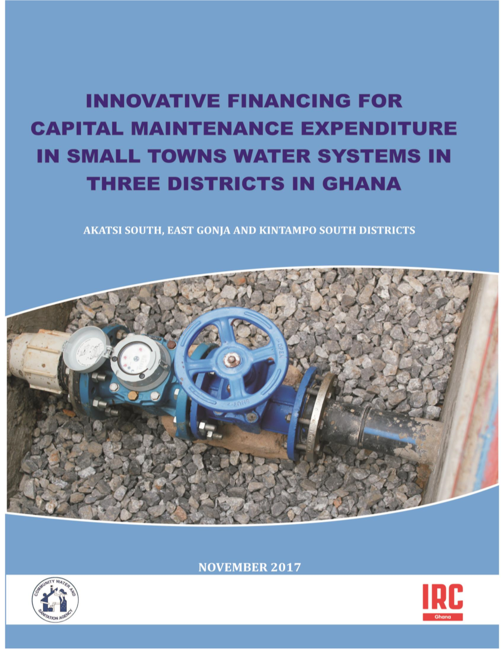 Innovative Financing for Capital Maintenance