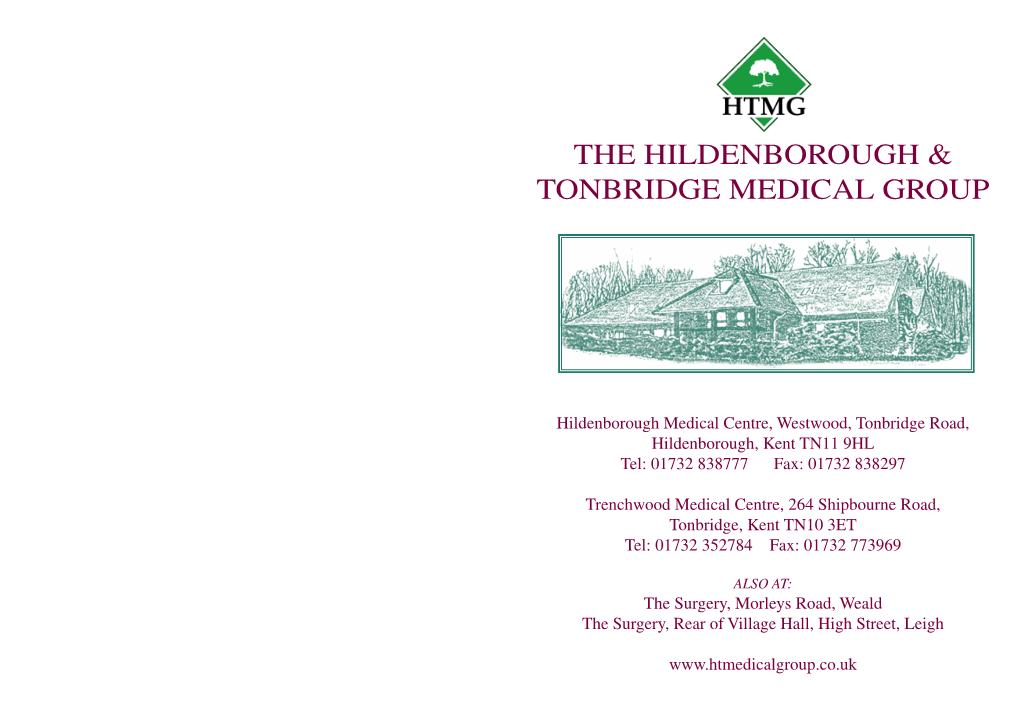 The Hildenborough & Tonbridge Medical Group