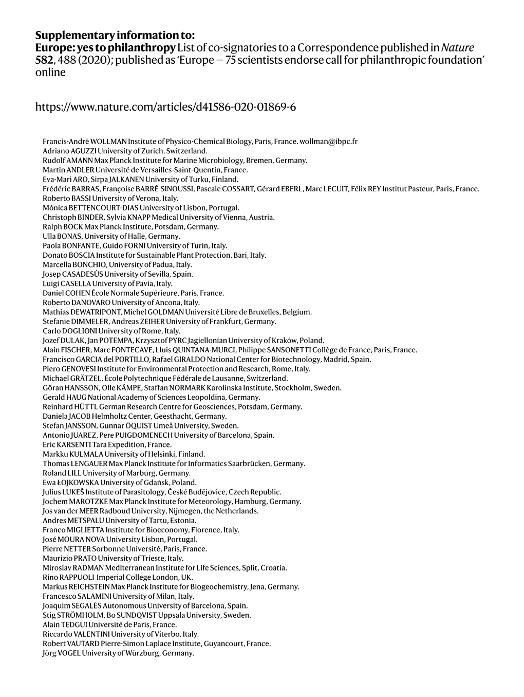 Liste Signataires Nature Publiée (PDF)