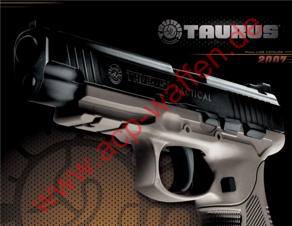 Taurus 2007 Catalog