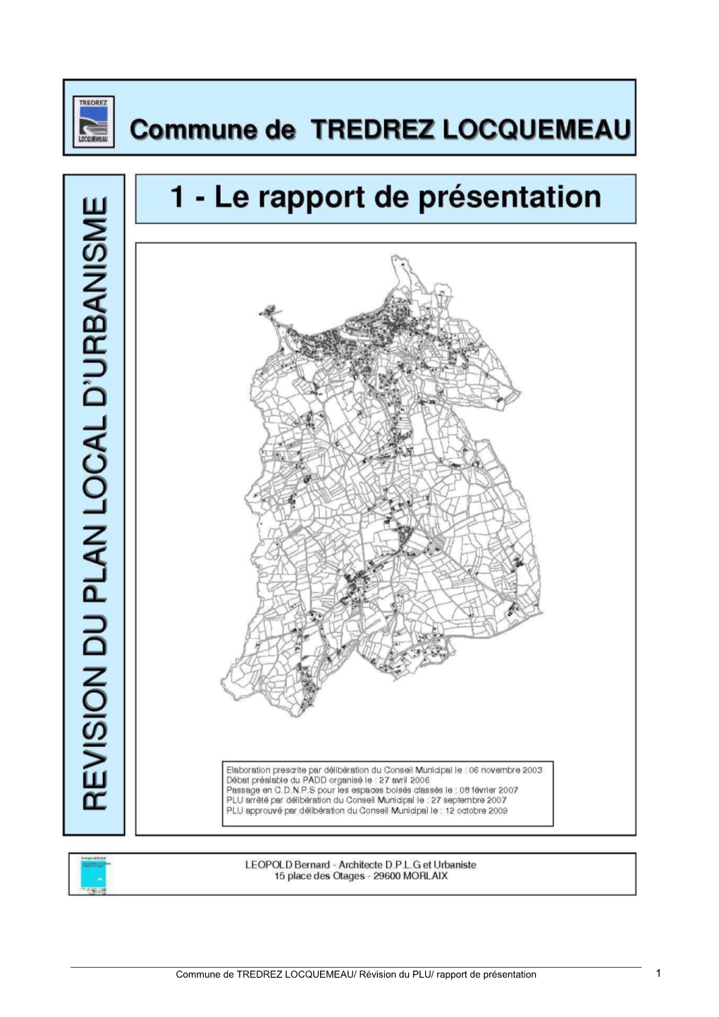 Rapport De Présentation 1