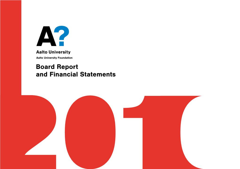 Board Report and Financial Statements Board Report 2010 4 –21