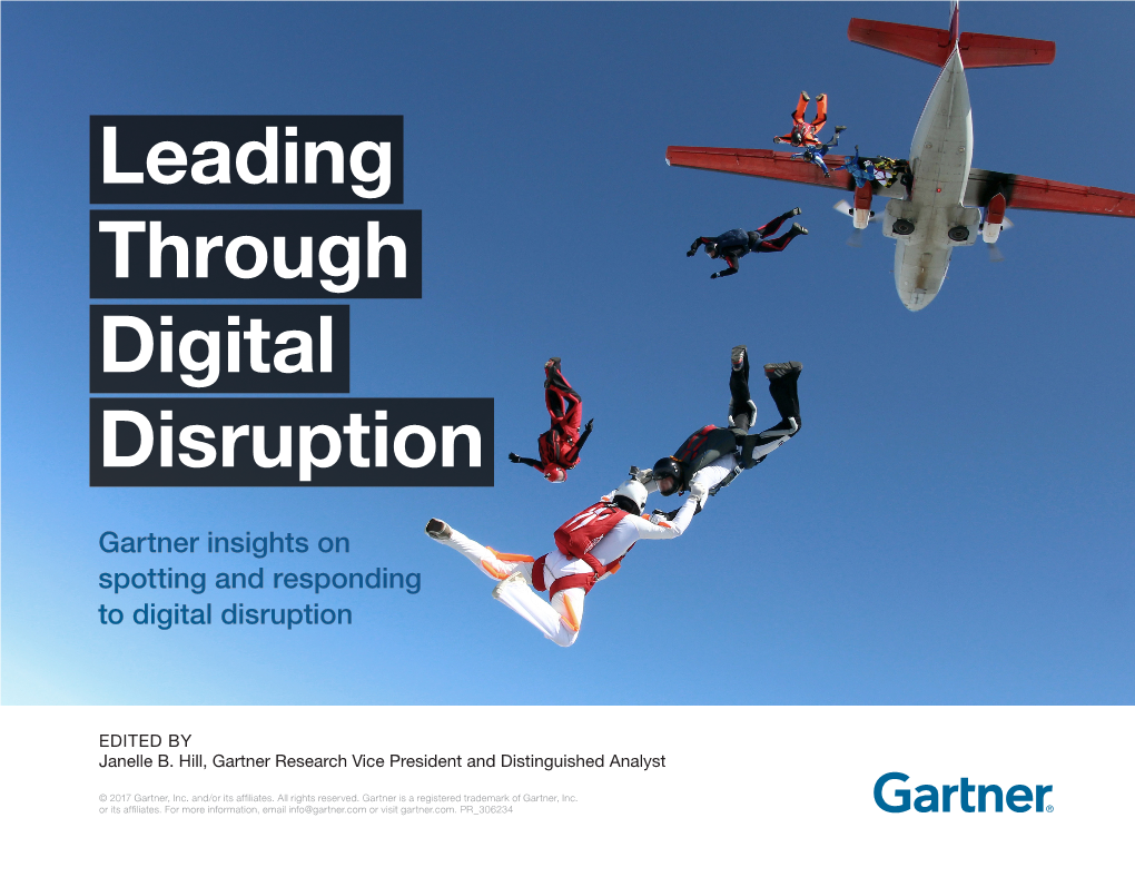 Leading Through Digital Disruption