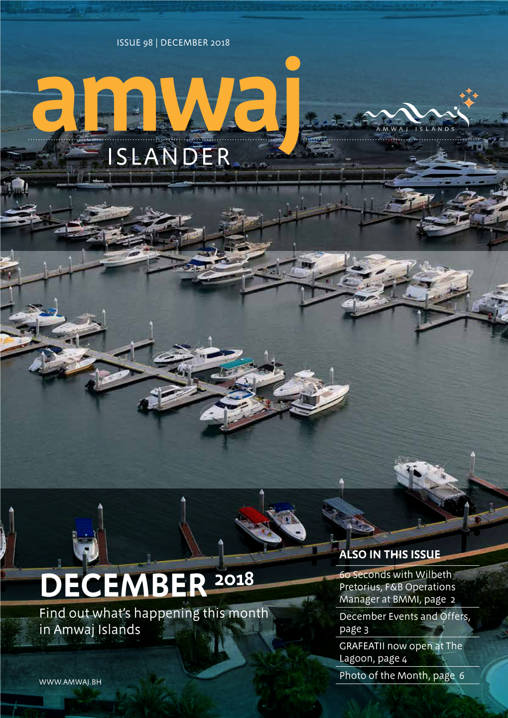 DECEMBER 2018 Amwaj ISLANDER