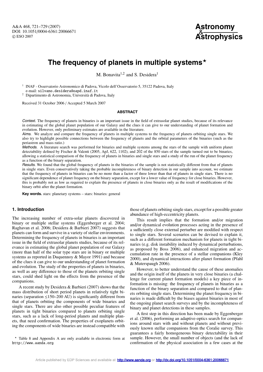 The Frequency of Planets in Multiple Systems