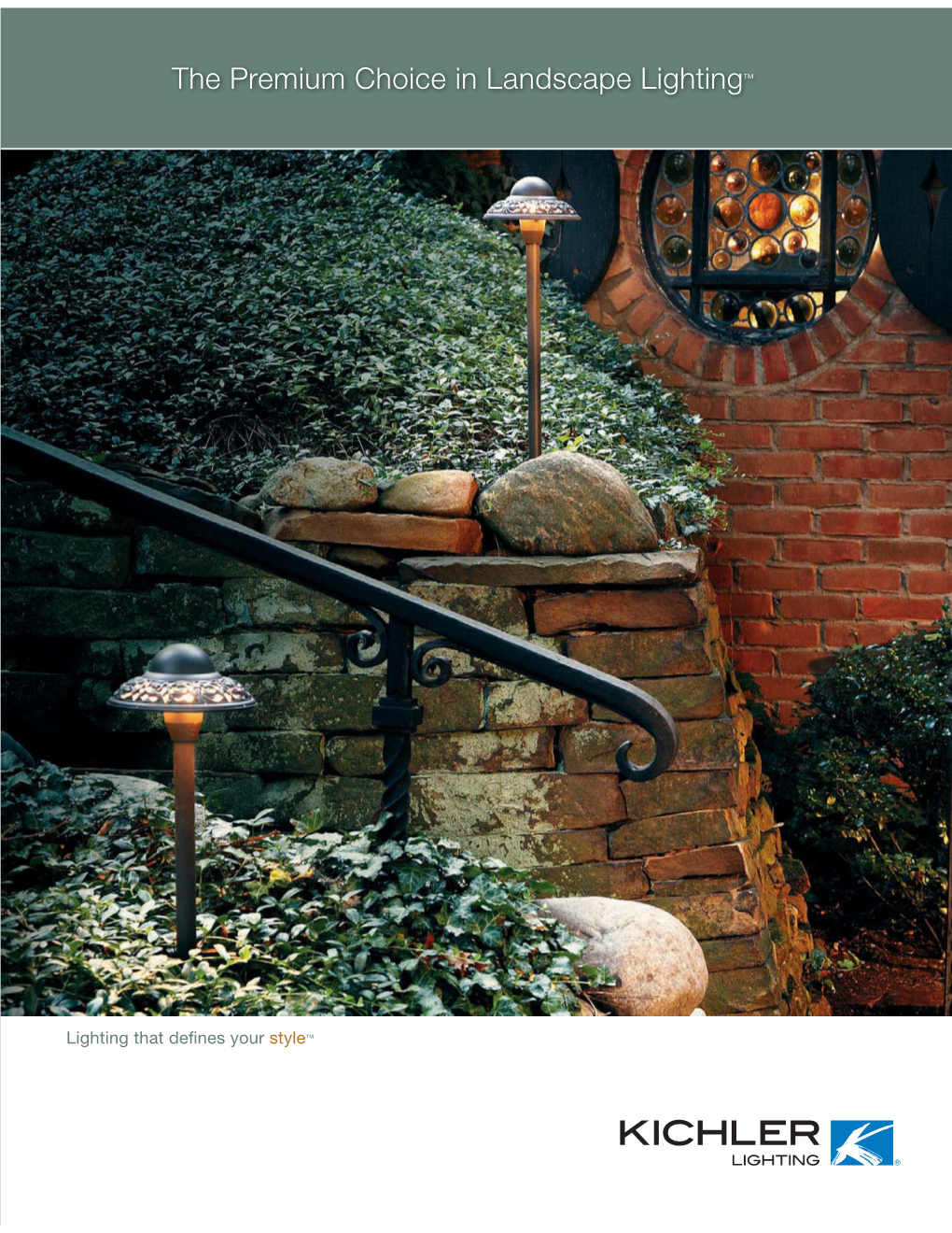 The Premium Choice in Landscape Lighting™