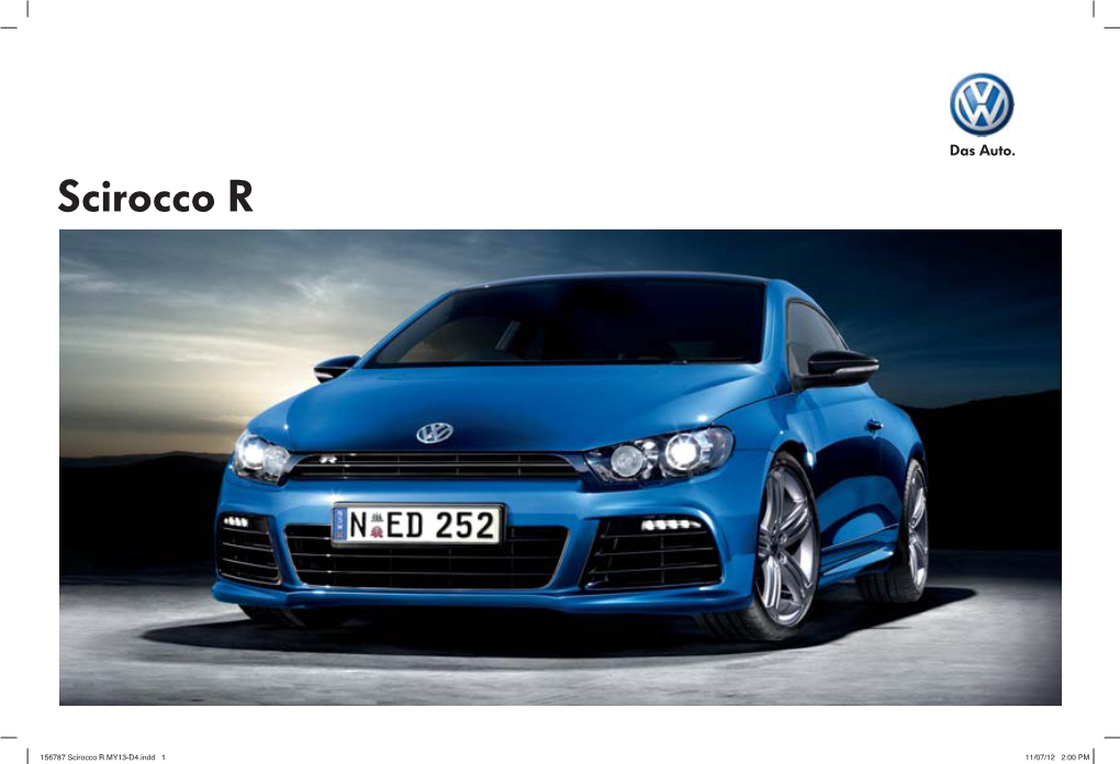 Volkswagen Scirocco R