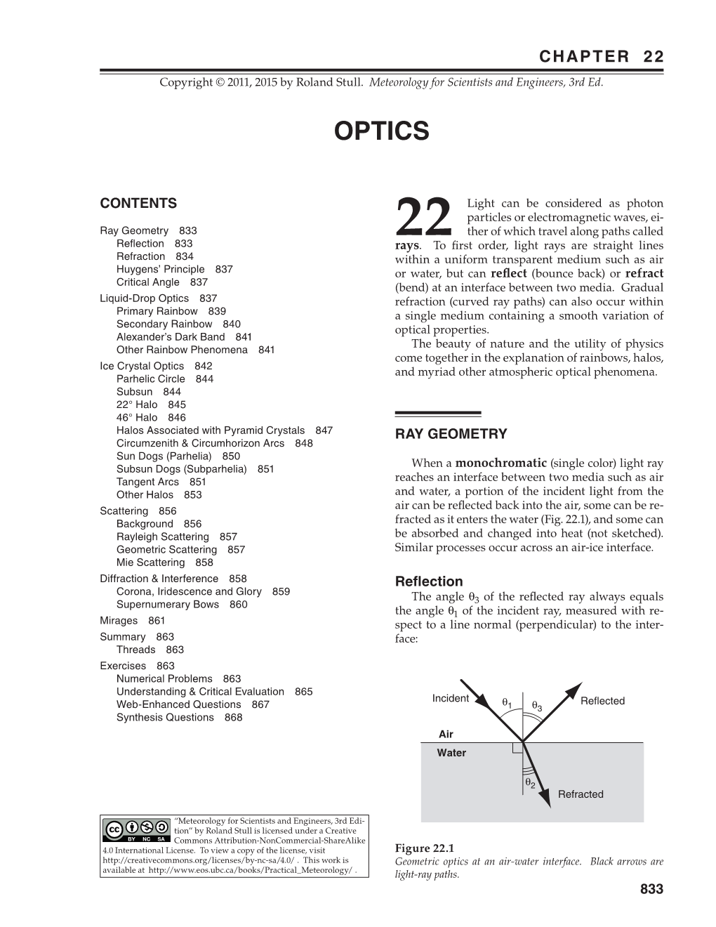 MSE3 Ch22 Atmospheric Optics